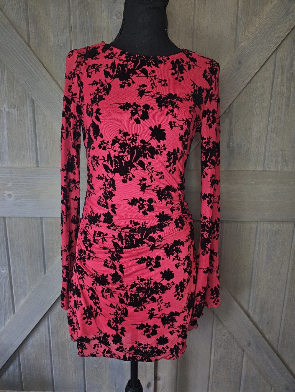 Goth Vampy Dress sz Small